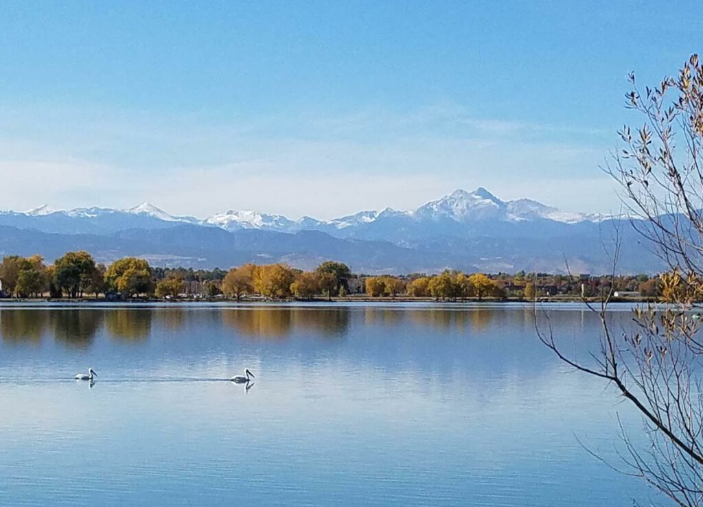 Union Reservoir in Longmont